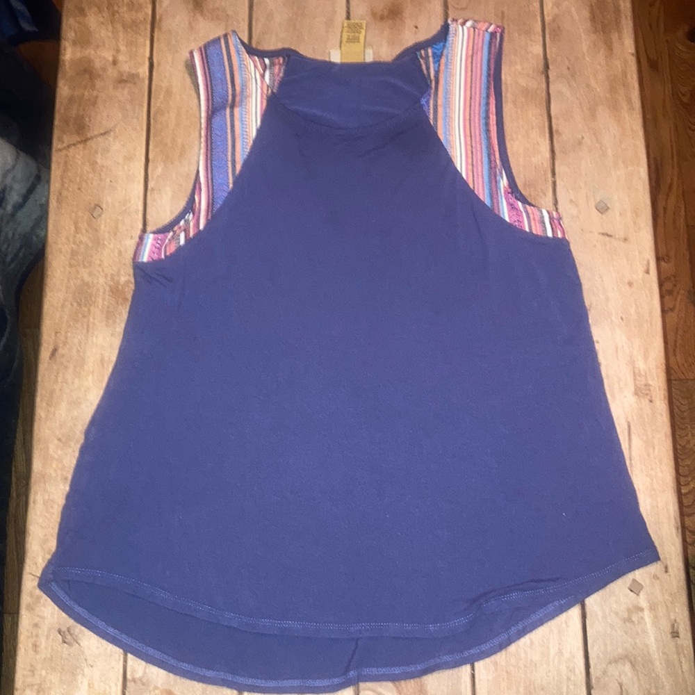 Wrangler. Tank top. Blue. S